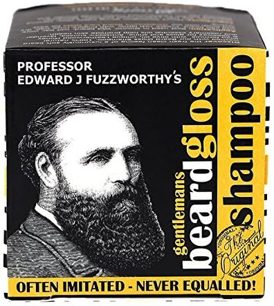 Professor Fuzzworthy Apple Cider Vinegar Beard Shampoo Bar - Image 4
