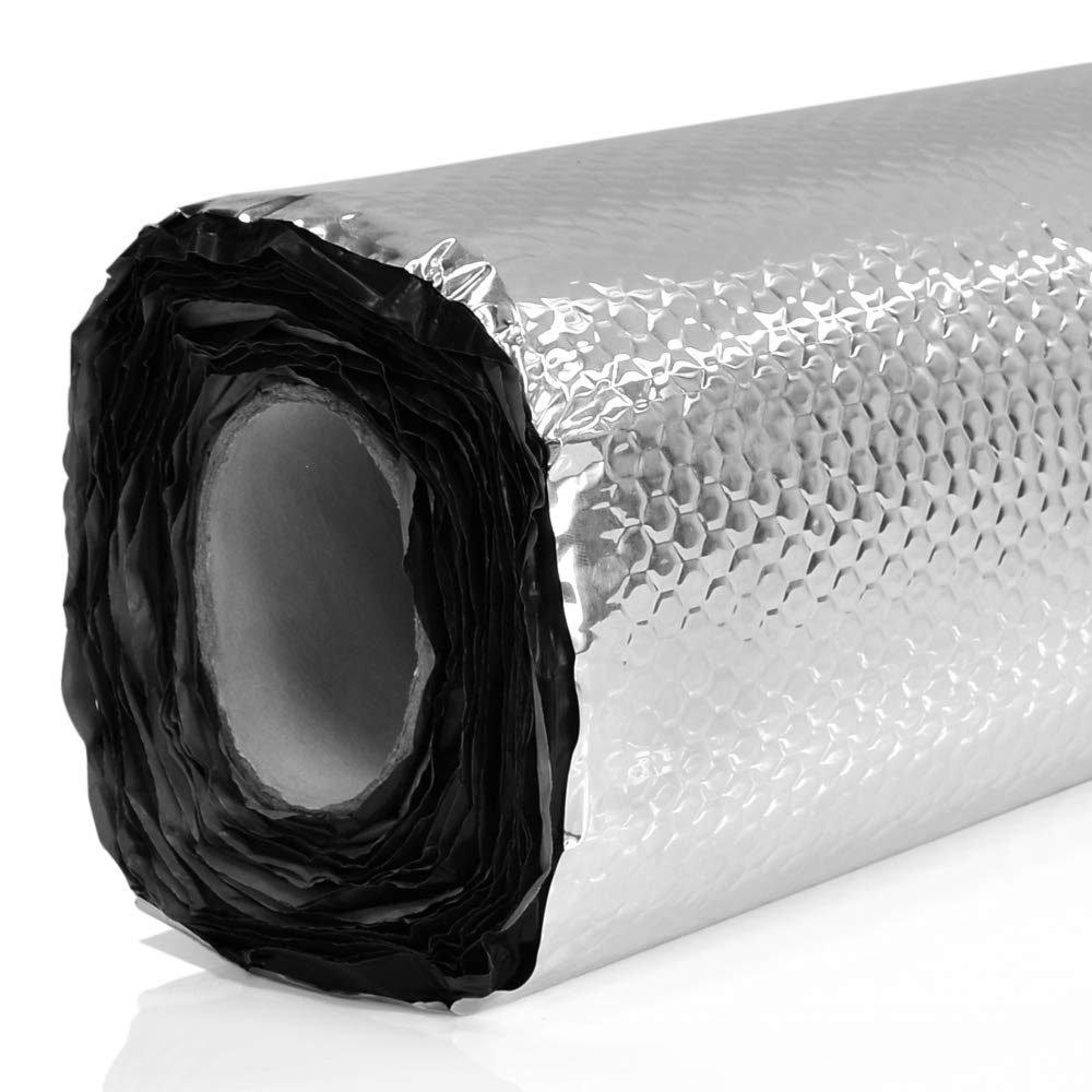 Pyle Premium Car Insulation Audio Sound Deadening Material , Foam Self