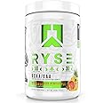 Ryse Core Series BCAA+EAA | Recover, Hydrate, and Build | with 5g Branched Chain Aminos and 3g Essential Aminos | 30 Servings (Strawberry Pineapple)