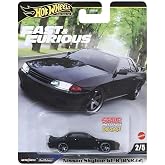 Hot Wheels Premium: Fast and Furious - Nissan Skyline GT-R (BNR32) 1:64 Scale Die-Cast Toy Vehicle