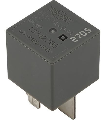 871E-1A-D-R1 U15 12VDC Micro ISO Automotive Relay : Amazon.ca