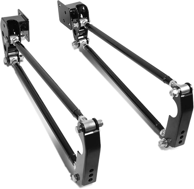 Rear Parallel Left+Right Hand 4Link Bar Suspension Kit