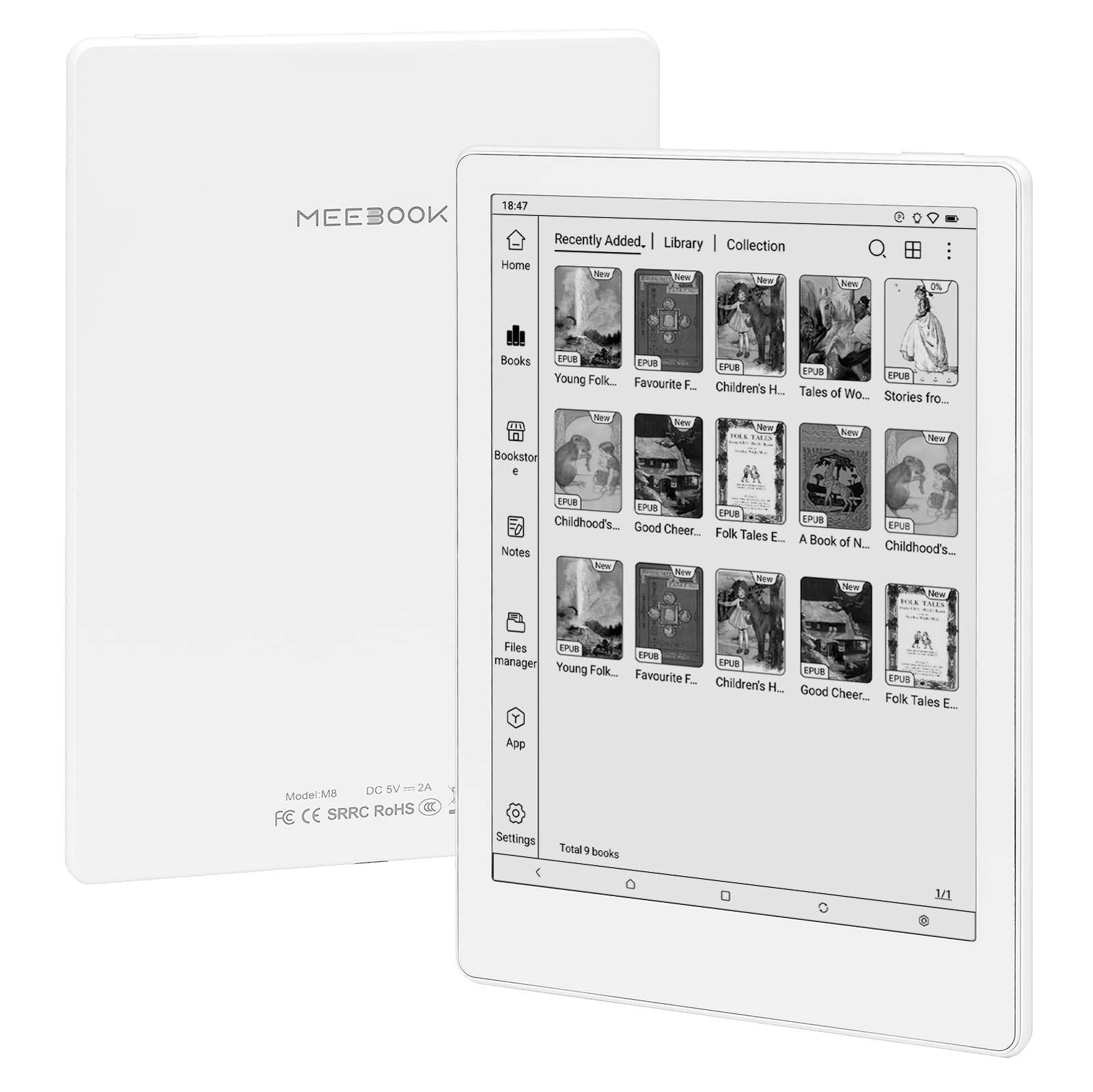 Meebook M8 | 7.8