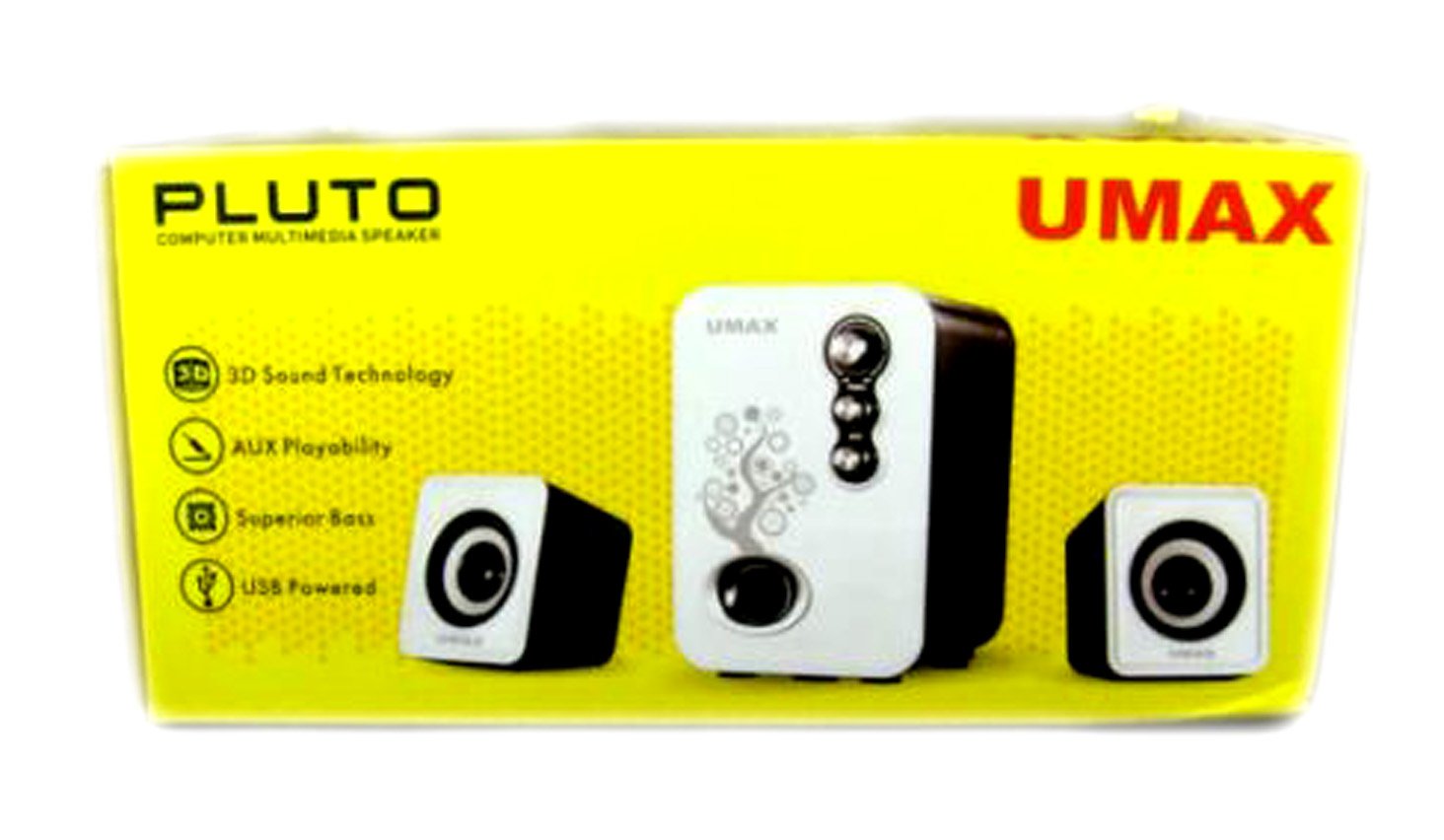 umax home theater 2.1