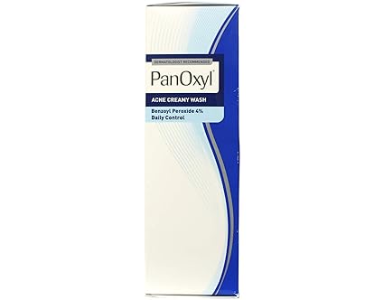 panoxyl 4 creamy wash