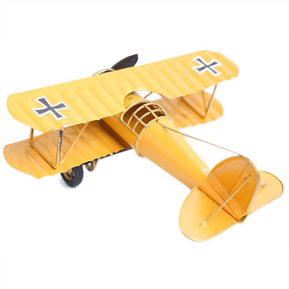 装飾 おもちゃ ドイツ インテリア 復古飛行機 モデル 双翼飛行機 復古 モデル レトロ飛行機 お洒落 イエロー 飾り 小型 B06y3ym2m7イエロー 置物 雑貨 飛行機模型 Uraqt 置物オブジェ 美しい Rumble Media 装飾 おもちゃ ドイツ インテリア 復古飛行機 モデル 双翼飛行機 復古 モデル レトロ飛行機 お洒落 イエロー 飾り 小型 B06y3ym2m7イエロー 置物 雑貨 飛行機模型 Uraqt 置物オブジェ 美しい Rumble Media