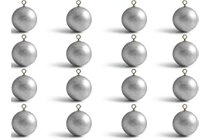 ECOFT Lead Free Fishing Weights Sinkers 20g-200g Coated Egg Sinkers Cannonball Weights Assorted Sizes Bag and Fishing Weights Assortment Box Non-Lead Fishing Weights Saltwater Freshwater