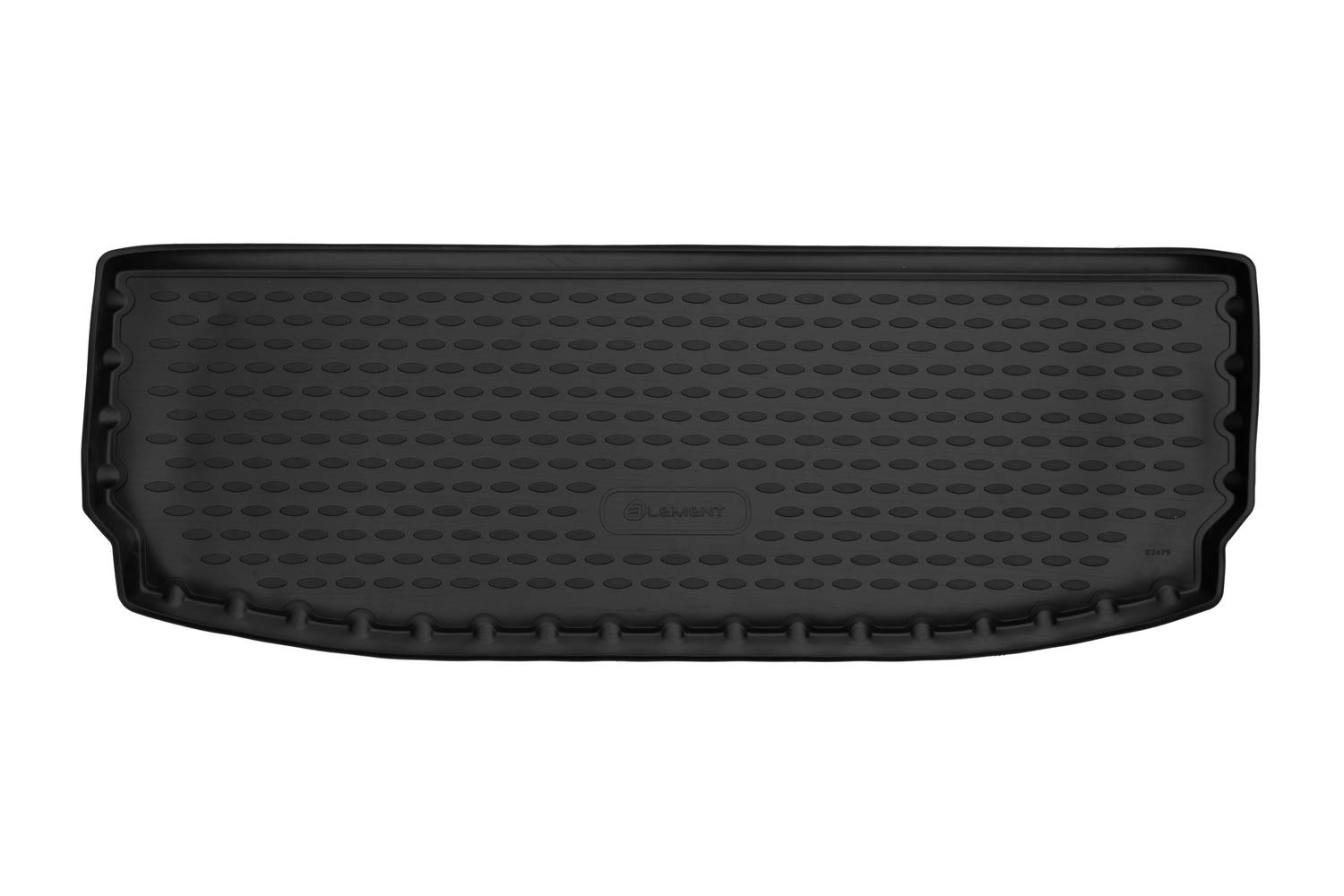 Element Tailored Fit Rubber Boot Liner Protector Mat for SSANGYONG Rexton (Y400) 2017- present Unfolded backseat