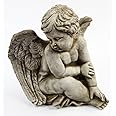 Sitting Angel Concrete Garden Statue