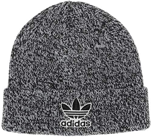 adidas original trefoil black beanie