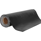 51 Mil EPDM Rubber Roofing Rolls - 39" x 16ft | Self-Adhesive Waterproof Butyl Rubber Roll, EPDM Waterproofing Membrane Roll for Patio, Rv, Metal Roof