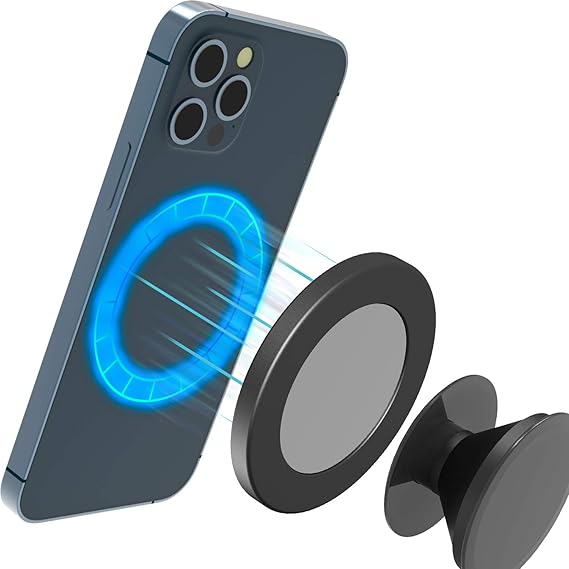 Quarble Pop Base Compatible with MagSafe Case and iPhone 12