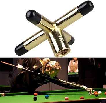 Amazon Xinzhi ビリヤード ブリッジ ヘッド 銅のスヌーカーのプールのキューのクロス ロッド ラック プール フレーム Xinzhi ダイビンググローブ