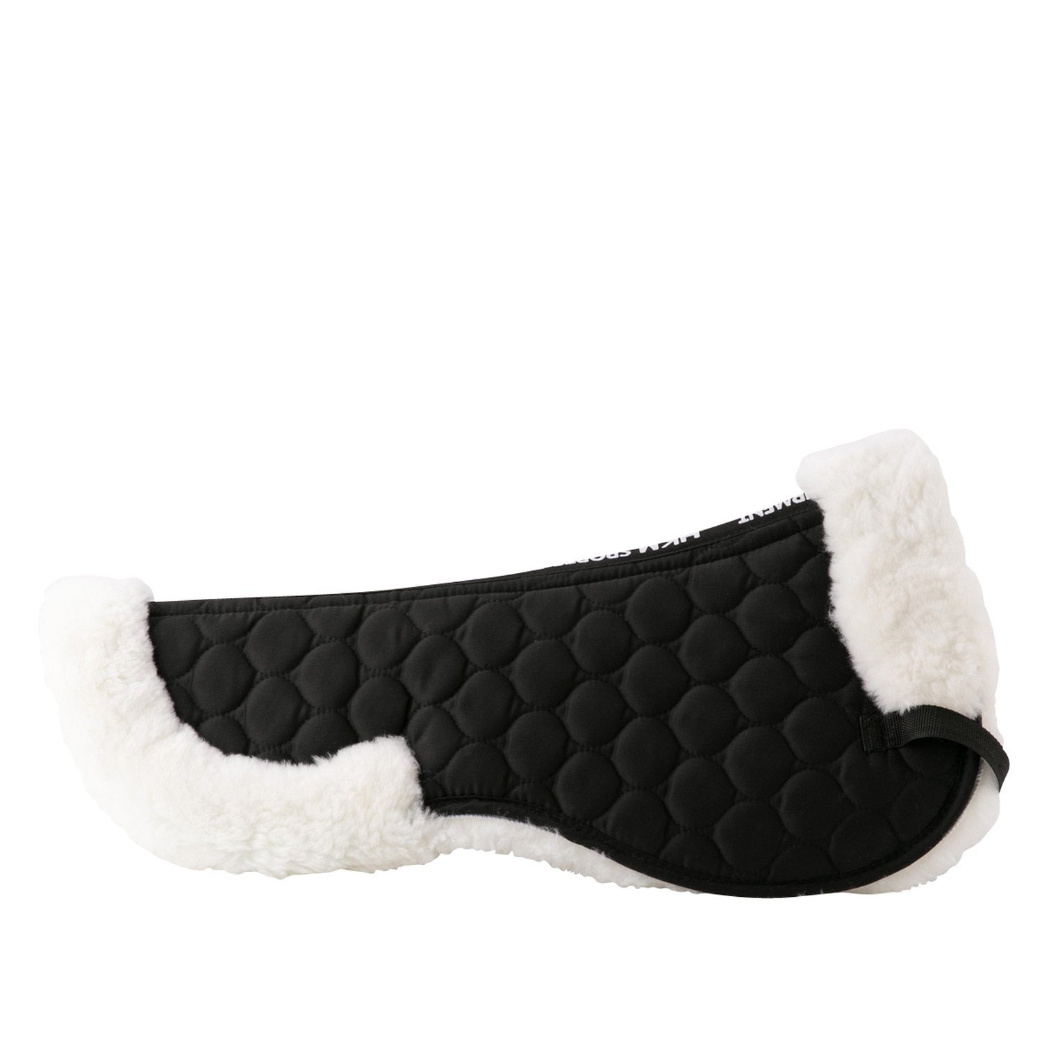 HKM Sattelkissen Equestrian Saddles Weiß One Size