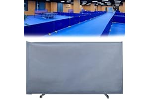 1 2 3 4 5 6 Pcs Table Tennis Barrier Foldable, Lightweight Ping Pong Surround Block & Court Dividers with Galvanized Frame fo