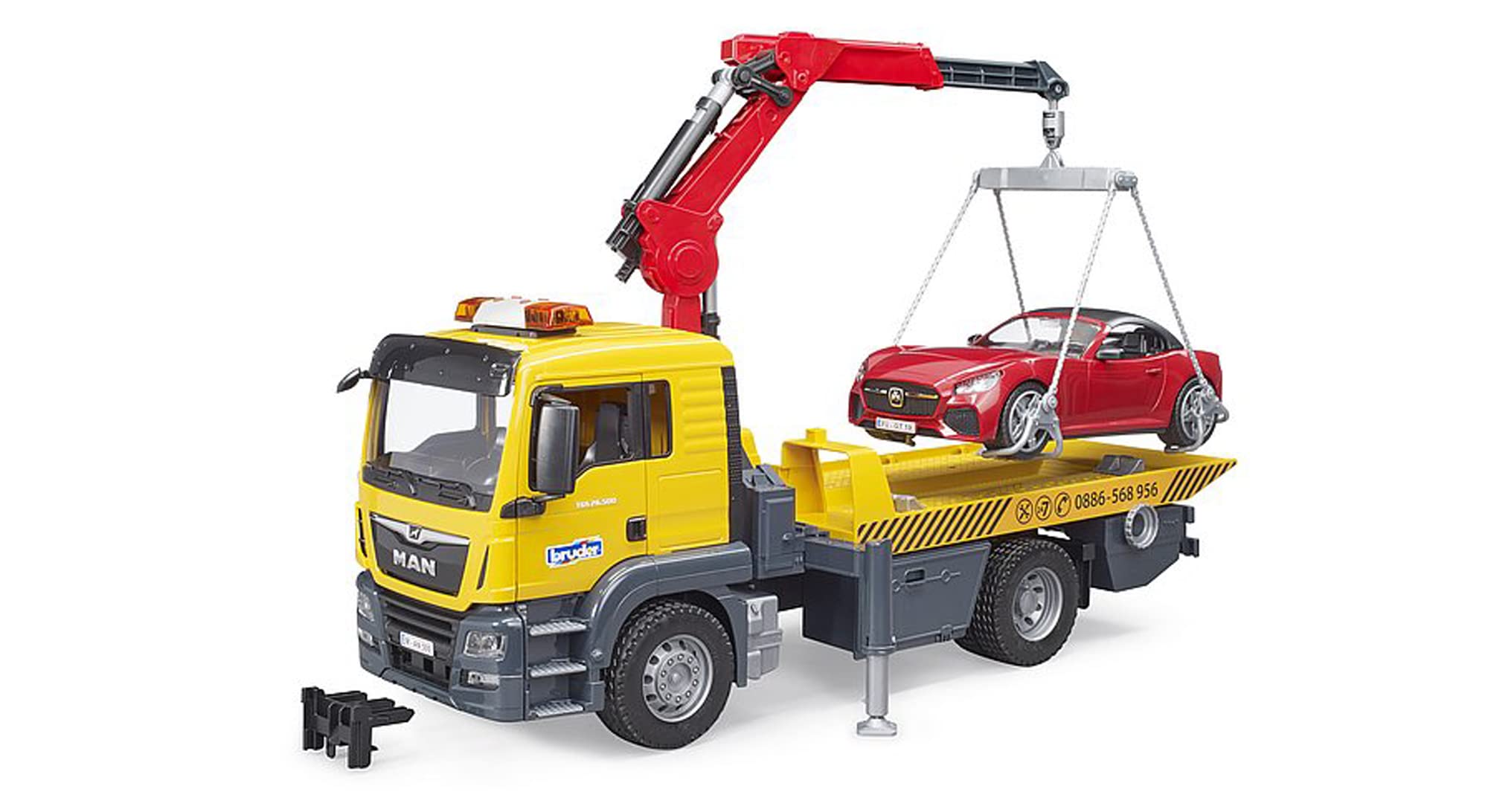 Bruder MAN TGS Tow Truck Recovery Vehicle Roadster