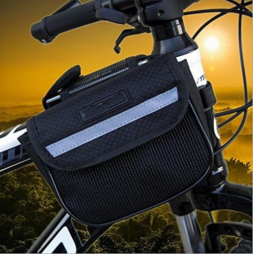 Bicycle handlebar bag rain cover saddle riding equipment