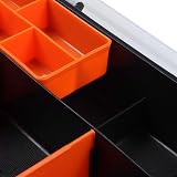 Hausdec F-290 Portable Plastic Tool Parts Storage Organizer Box Compartments view 8