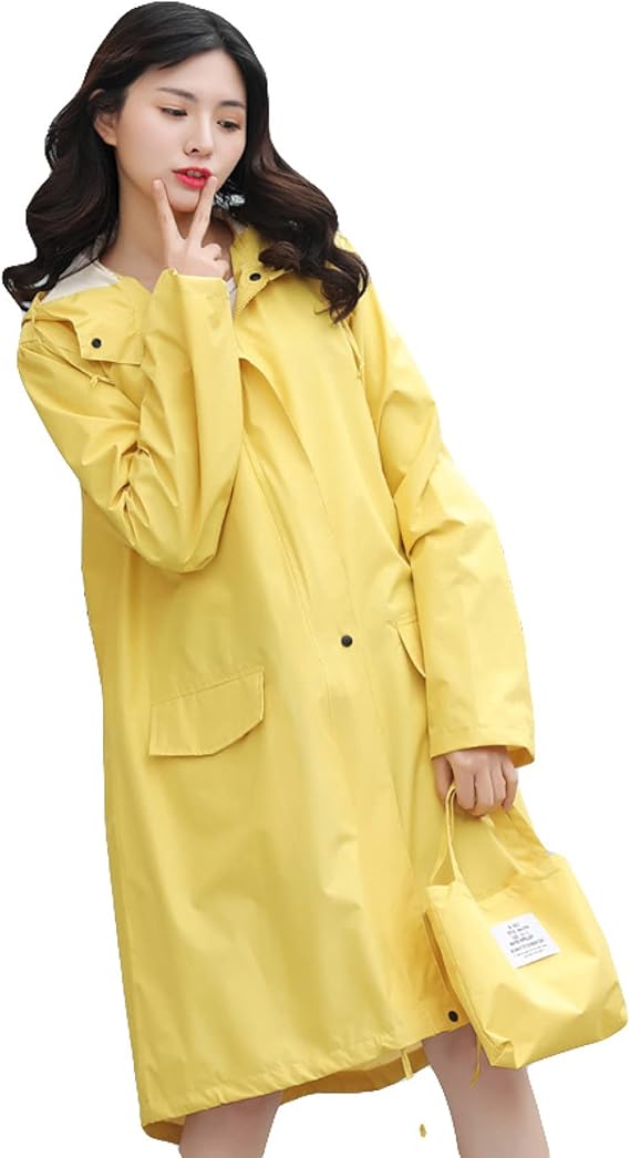Amazon 男女兼用 雨具 おしゃれ レインコート レインウェア 軽量 レインコート ポンチョ 雨合羽 雨着 かっぱ 収納袋付き おしゃれ 大人用 雨具 かわいい 可愛い 通勤 通学 携帯 ママ 保育園 送迎 袖あり ポンチョ 通気 レインコート ポンチョ 通販
