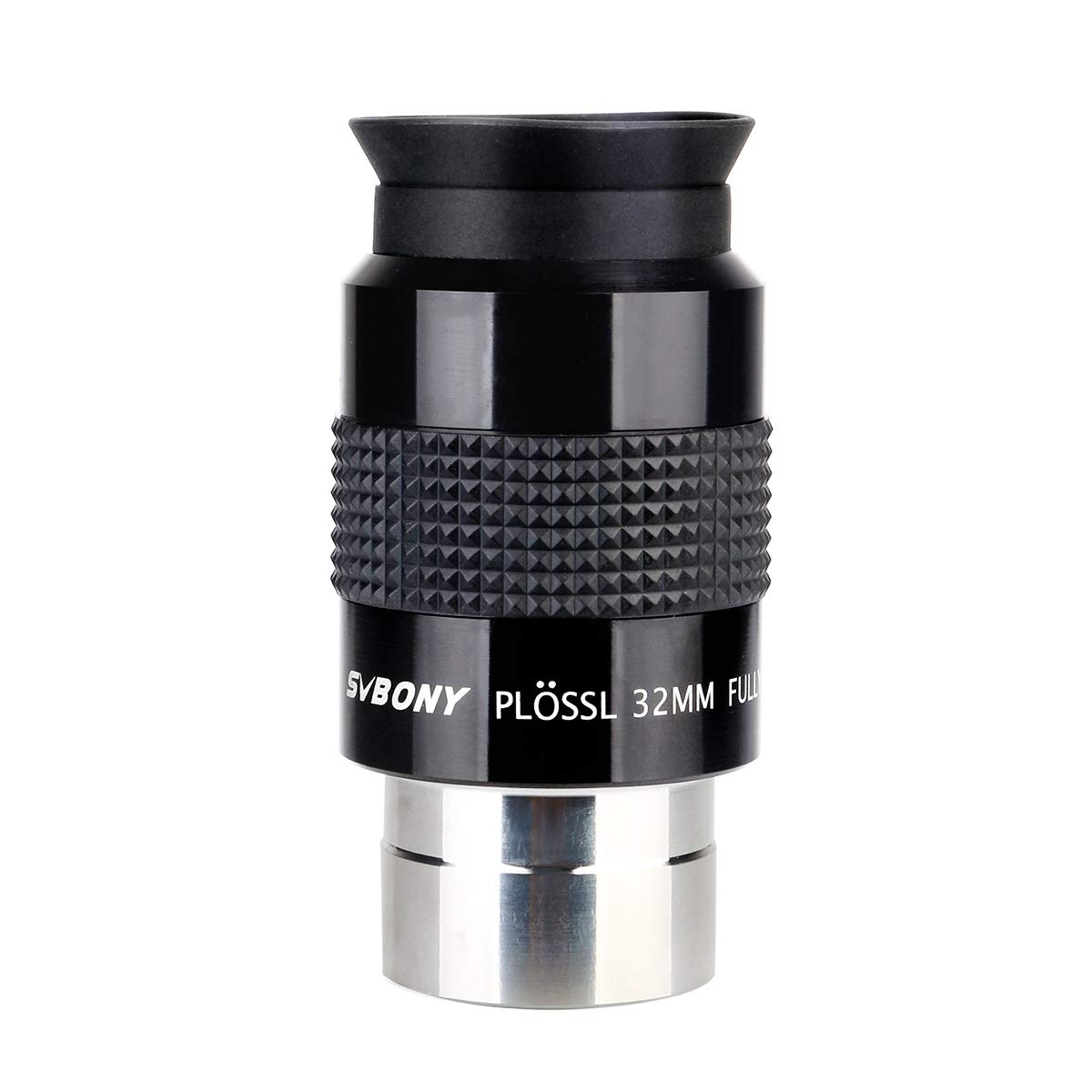 Svbony SV131 Telescope Eyepiece 1.25 Inches, 32mm Plossl Eyepiece FMC Lens 46 Degree Field of View Long Eye Relief Telescope Accessories for Planetary Observation