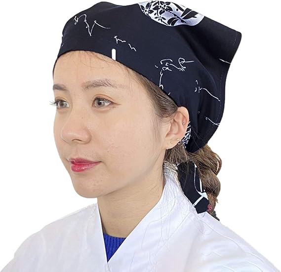 Amazon Co Jp Hst 三角巾 大人用 おしゃれ コック帽子 飲食 給食帽 レディース 帽子 作業用 掃除巾 キッチン 調理キャップ 料理教室 バンダナキャップ メンズ 調理実習 結びやすい 2 服 ファッション小物
