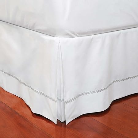 Saia Para Cama Box King 100% Algodão 180 Fios