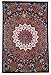 DharmaObjects Star Elephant Tapestry and Beach Sheet Hanging Wall Art, Orange-Blue