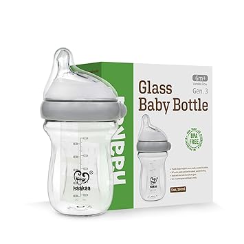 glass breastfeeding bottles