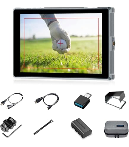 Amazon.com: Sony 3.5” LCD Vlog Monitor with Mount and USB-C Cable