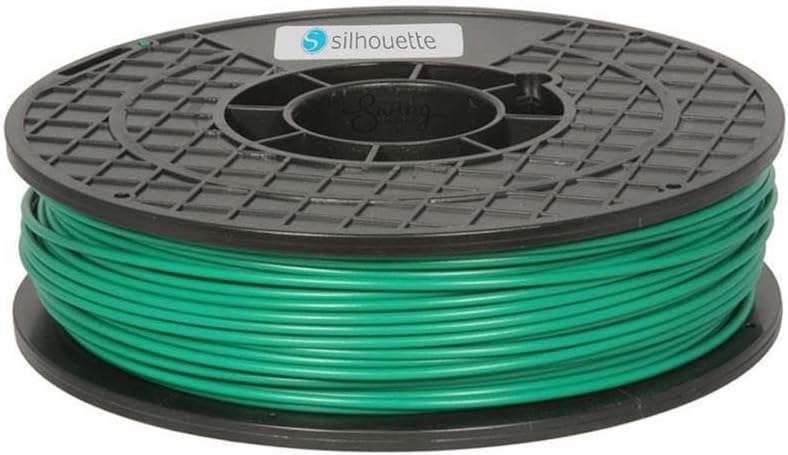 Silhouette America PLA Filament 500 Grams - Green