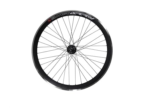 Tiefer V 43 mm Hinterrad für Fixie, Fixed Gear, Track, Single Speed Bike