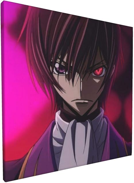 Amazon Co Jp アートパネル コードギアス 反逆のルルーシュ インテリア 絵画 油絵 セット 壁掛け 壁飾り 壁の絵 部屋飾りおしゃれ 装飾 壁絵 壁アート フレームレス装飾画 印刷絵画 額縁なし 壁紙 ポスター モダン 30cm 30cm 1 6cm ホーム キッチン