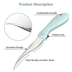 Luvan Shrimp Deveining Tool,Shrimp Deveiner with