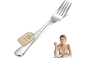 Dinner Forks Set 15 PCS, Stainless Steel Table Forks 7.5 Inch Mirror Finish Cutlery Forks - Food Grade Silverware Flatware fo