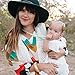 Mama & Little Silicone Baby Teething Necklace for Mom Olivia, Sweet Mint