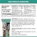 KIND Bars, Dark Chocolate Mint, Gluten Free, Low Sugar, 1.4oz, 12 Count