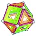Geomag 68-Piece Glitter Construction Set with Assorted Panels – Mentally Stimulating for Children and Adults – Safe and Construction – For Ages 3 and Up