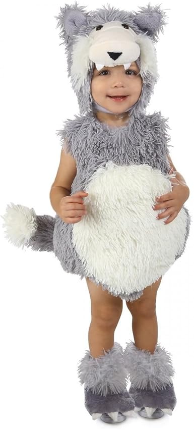 Amazon Com Vintage Beau The Big Bad Wolf Costume Baby 6 12 Clothing