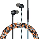 URIZONS Cute Colorful Earbuds Girls Headphones with