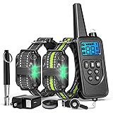 Patroaint Dog Training Collar with Three Training Modes, Waterproof Training Collar, Long Range up to 2600Ft