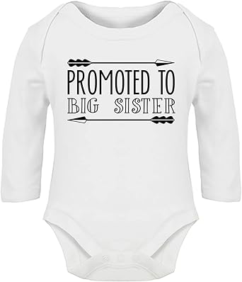 big sister baby vest