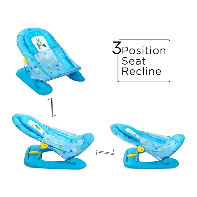 mee mee anti skid baby bather