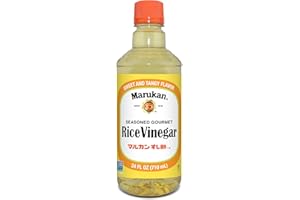 Marukan Seasoned Gourmet Rice Vinegar for Sushi & Cooking, Seasoned Rice Vinegar (24 fl oz)