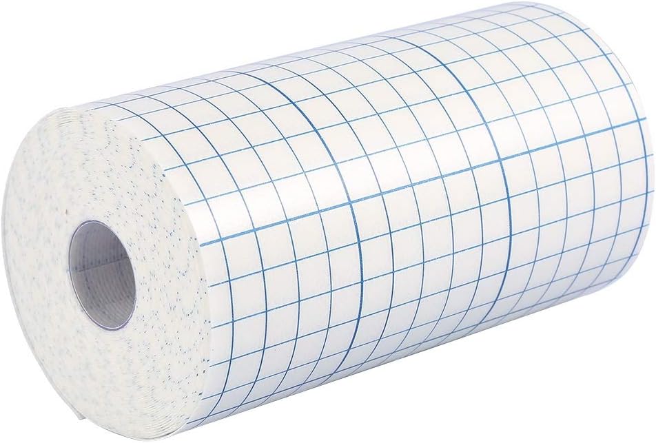VIFERR Medical Tape, Professional Non-woven No Irritate Adhesive Wound Dressing Medical Fixation Tape Bandage 1 Roll 15cm 10m - Image 3
