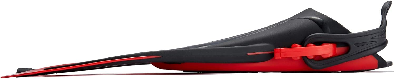 Cobalt Cabo Adjustable Snorkel Fins - Travel Ready Compact Fins for Snorkeling, Swimming and Scuba Diving. Comfort and Performance in Kids and Adult Sizing. : Sports & Outdoors