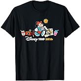Disney Mickey Mouse Disney Trip 2026 Retro Vacation Matching T-Shirt