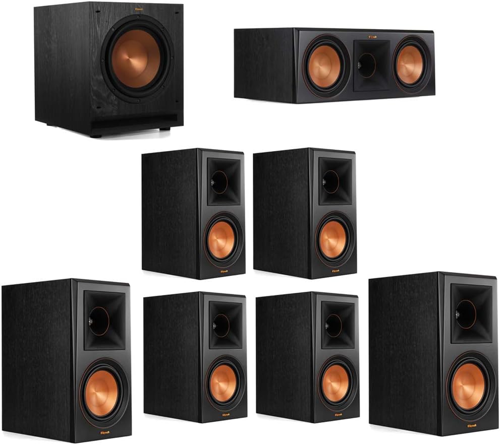 klipsch rp 600 c