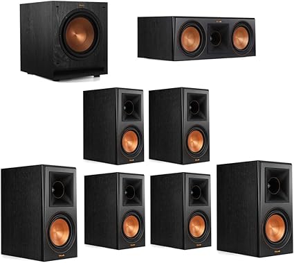 klipsch surround speakers amazon