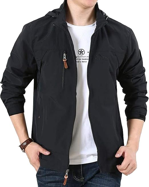 Amazon Superora ウインドブレーカー ジャンパー メンズ ジャケット アウトドア 軽量 防風 ブルゾン 大きいサイズ カジュアル コート ジャケット 通販