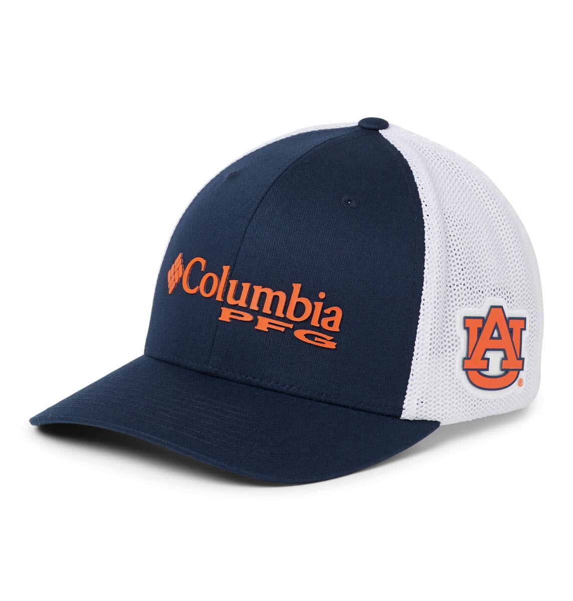 Columbia Unisex-Adult Collegiate PFG Mesh Ball Cap — image 1